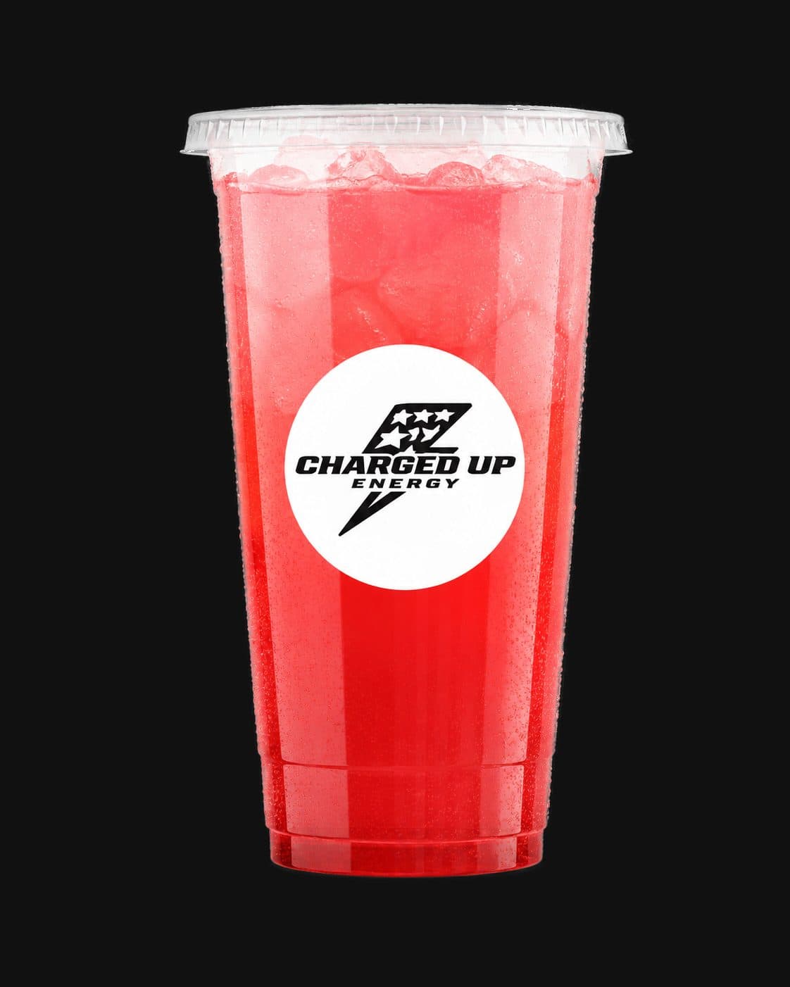 Beauty Bomb in a Charged Up cup