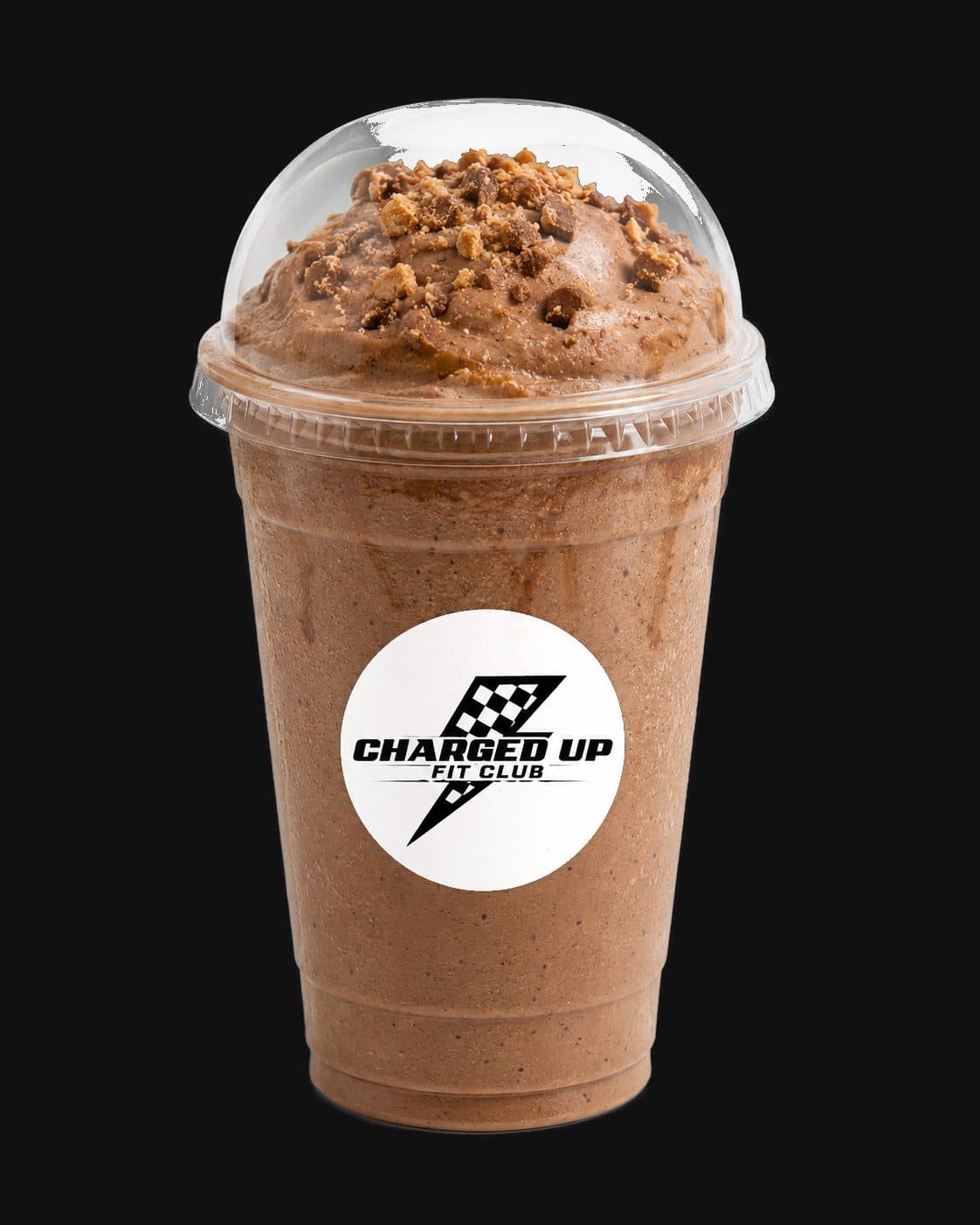 Butterfinger in a Charged Up cup