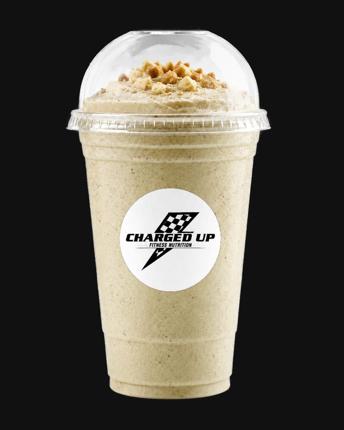 Cake Batter in a Charged Up cup