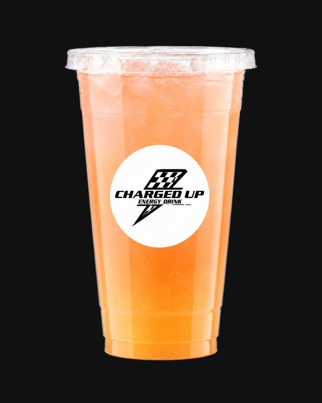 Cold Crusher Ginger Honey in a Charged Up cup