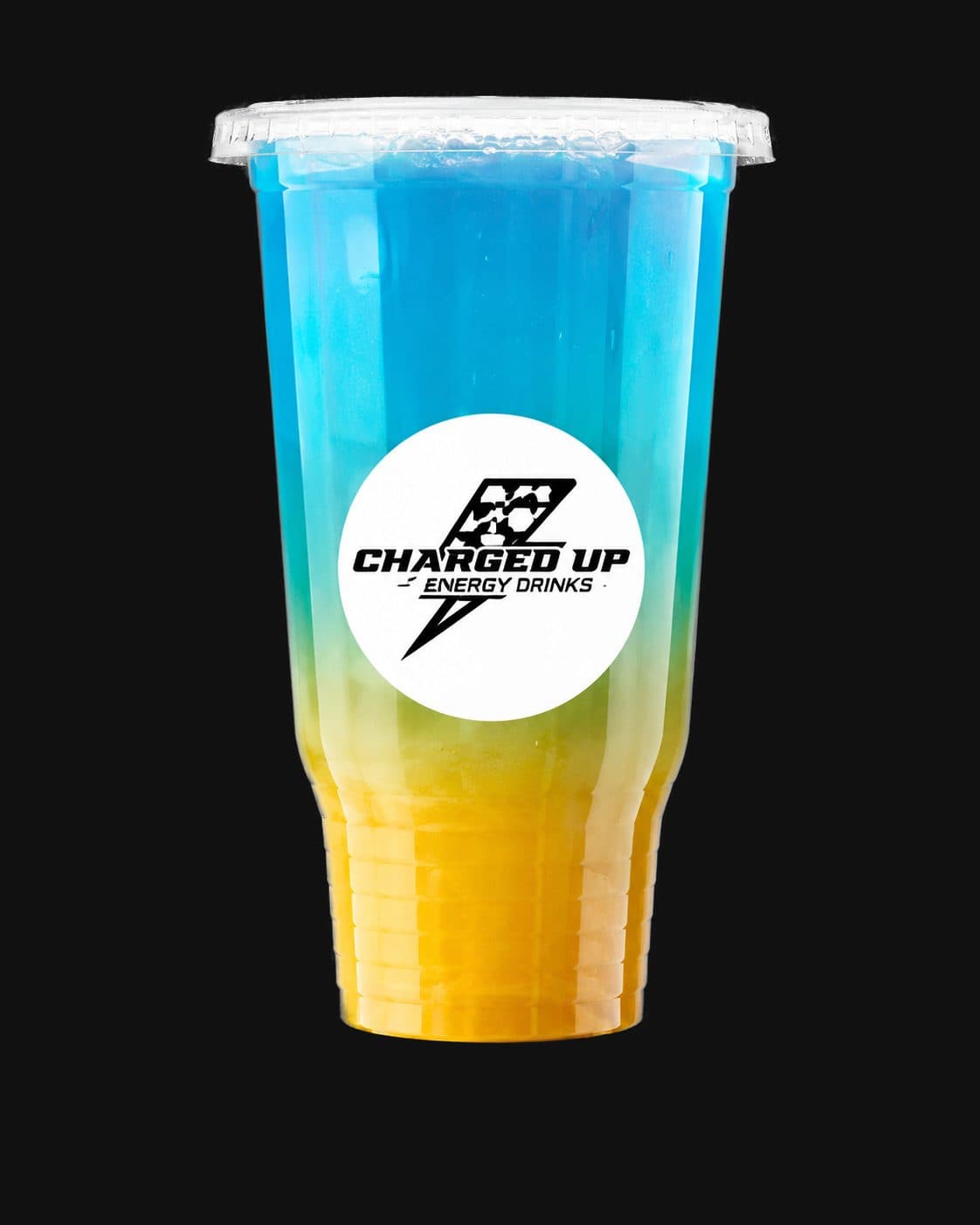 Desert Storm Hydration in a Charged Up cup