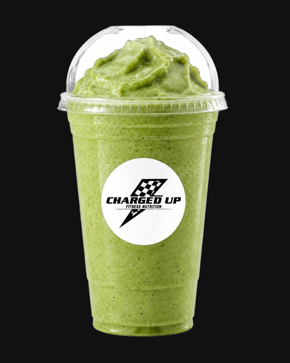 Green Detox in a Charged Up cup