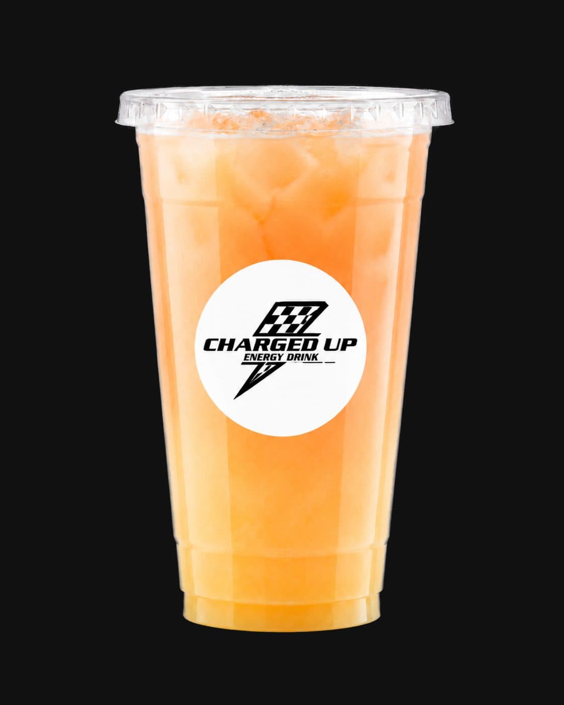 Happy Face Kids Hydration in a Charged Up cup