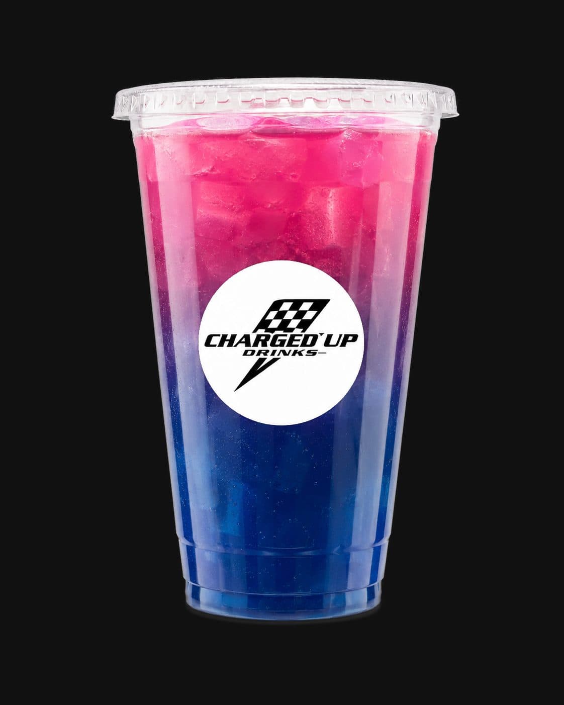Lake Vibes in a Charged Up cup