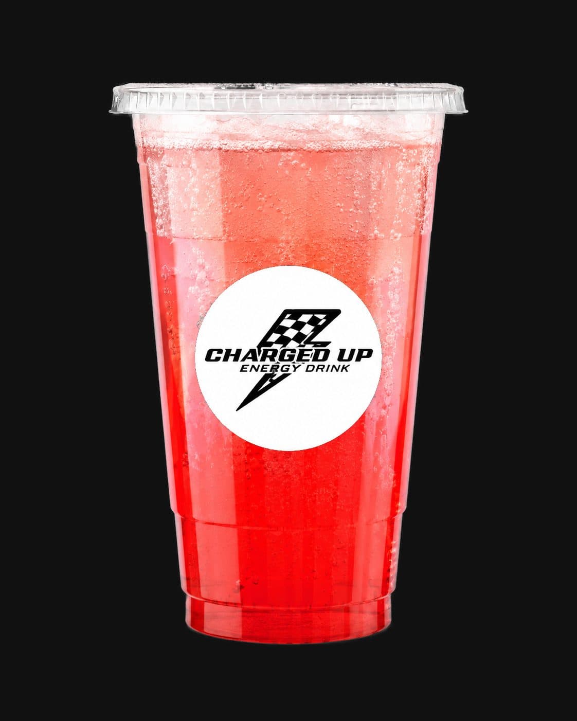 Pink Champagne in a Charged Up cup