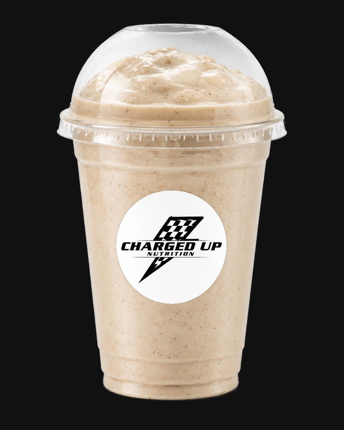 Pistachio Dream in a Charged Up cup