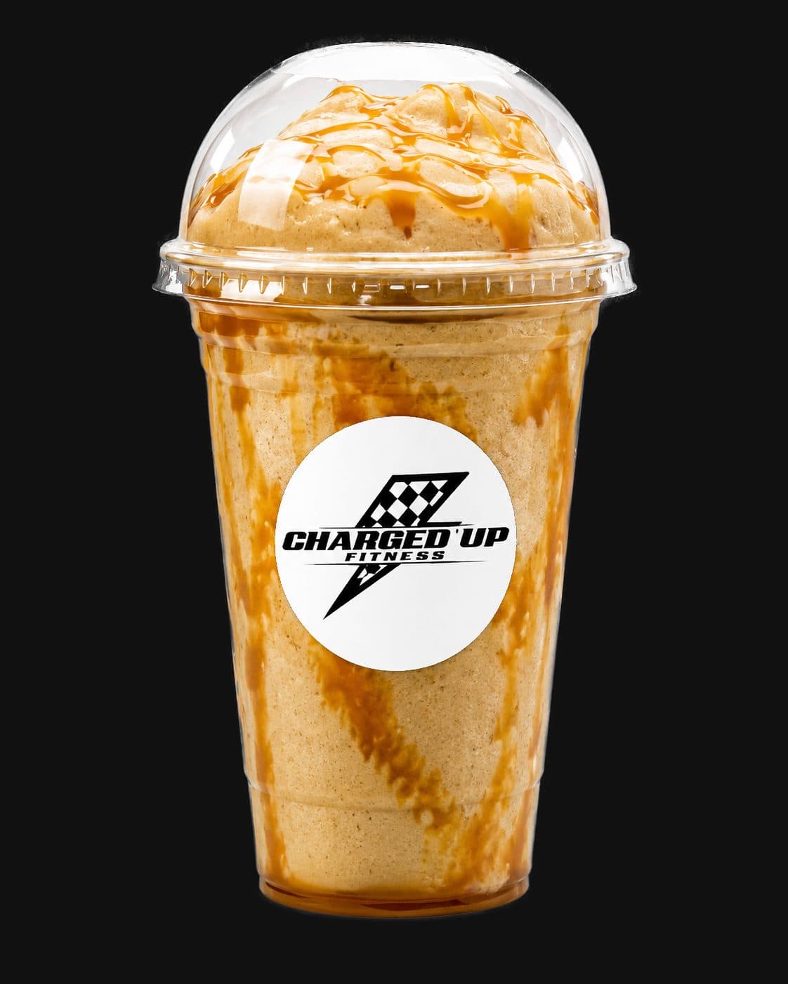 Salty Caramel in a Charged Up cup