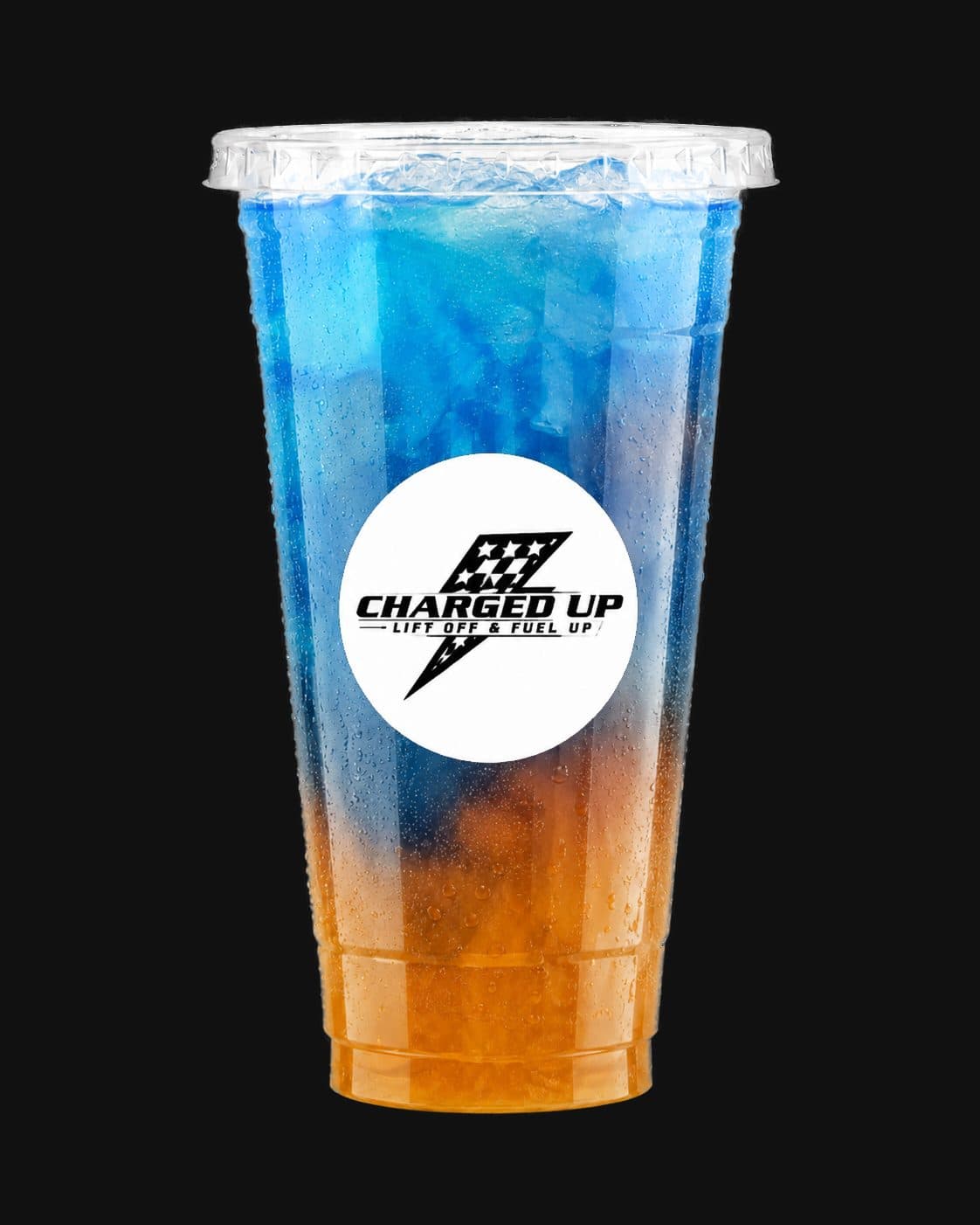 Sour Patch in a Charged Up cup