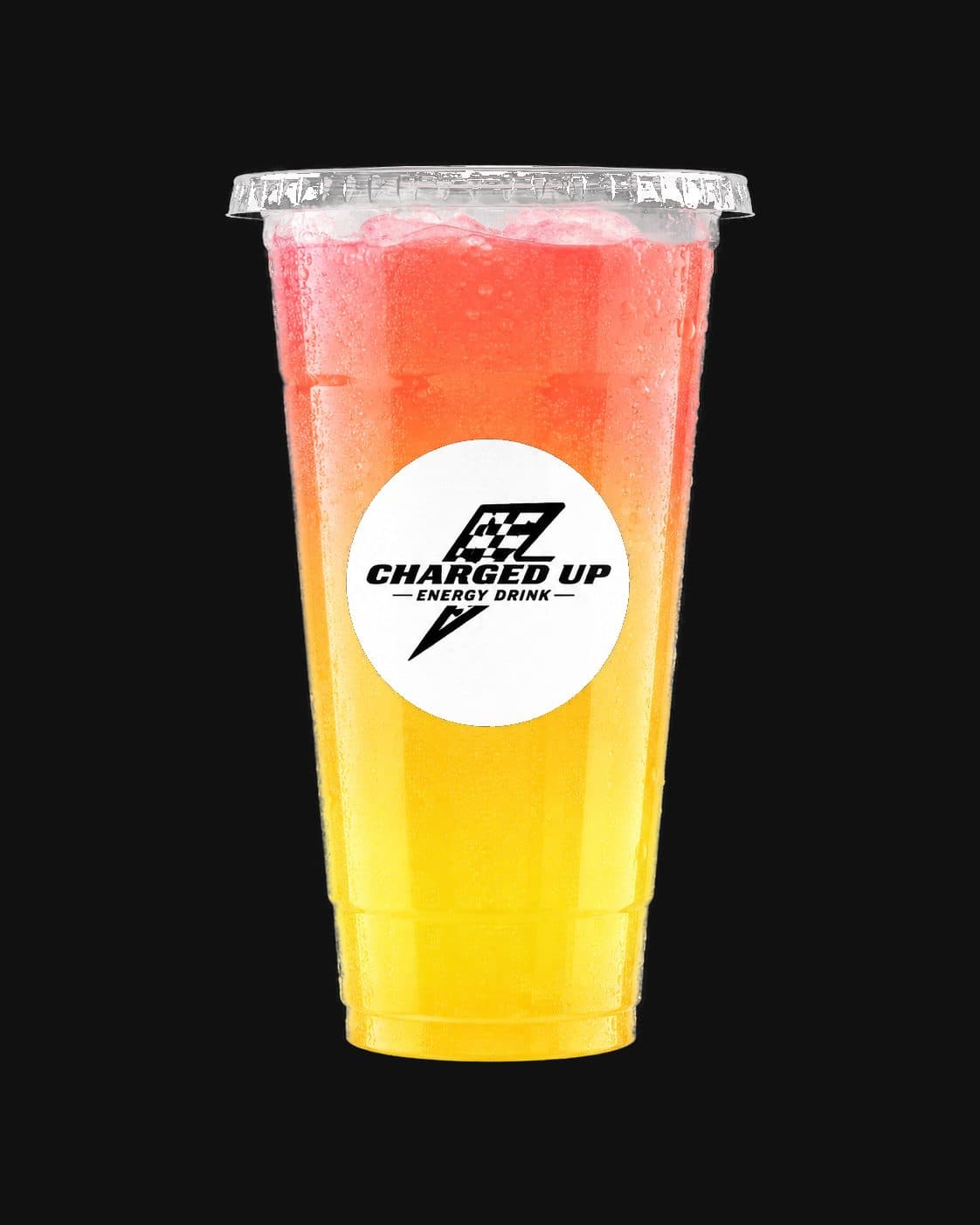 Strawberry Moon in a Charged Up cup