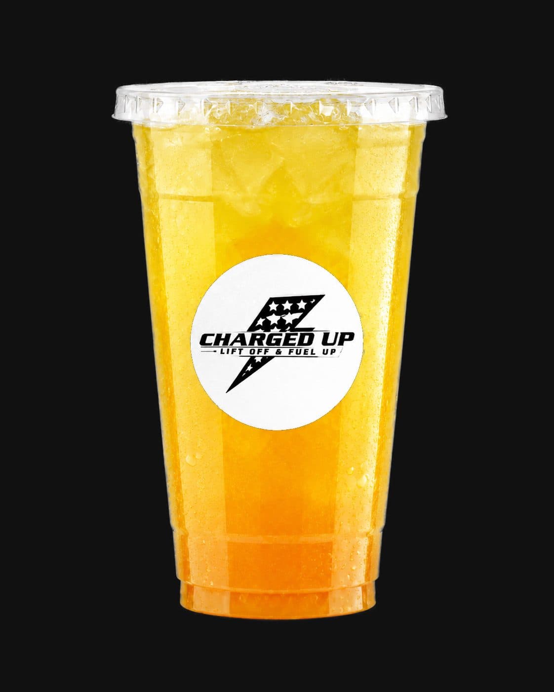 Tropical Beauty Boost in a Charged Up cup